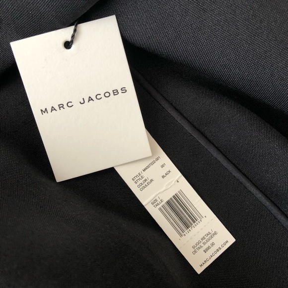 marc jacobs silk tulle ruffle dress - Picture 6 of 6